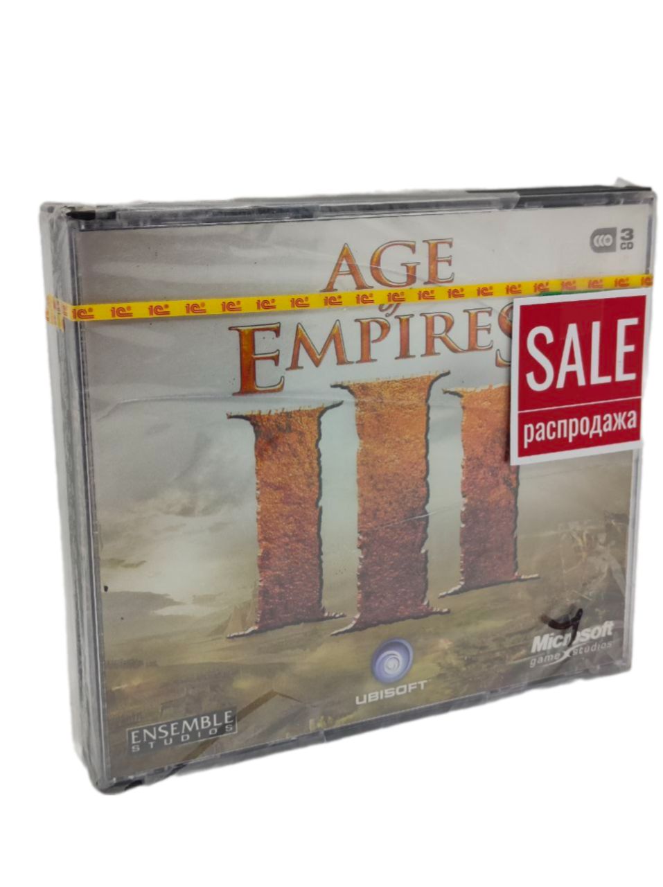 Игра Age of Empires III (PC-3СD русская версия)