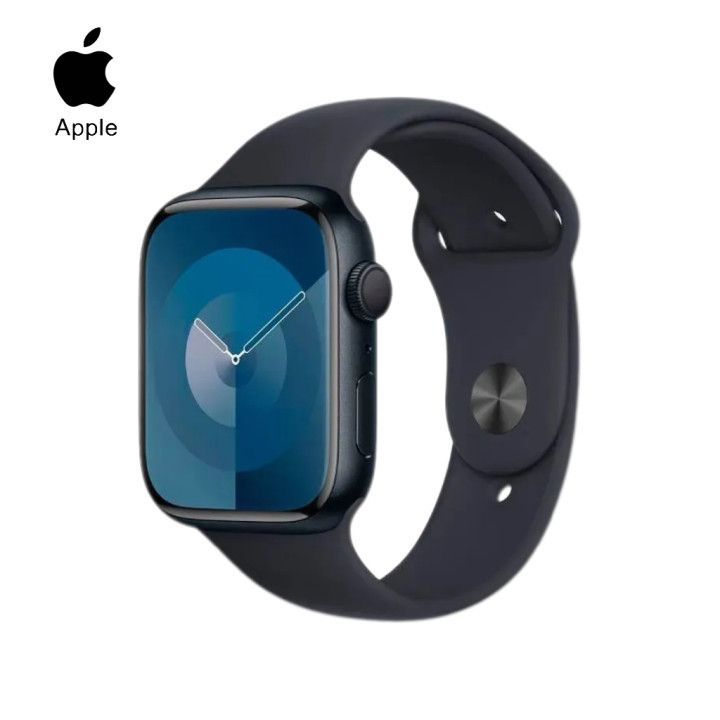 AppleУмныечасыAppleWatchSeries9,41mm,Полуночныйцвет