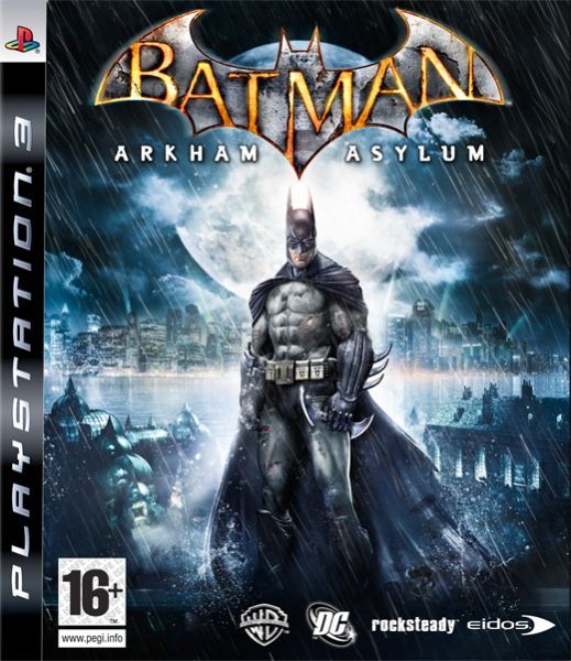 Batman Arkham Asylum (Platinum) для PS3. Товар уцененный