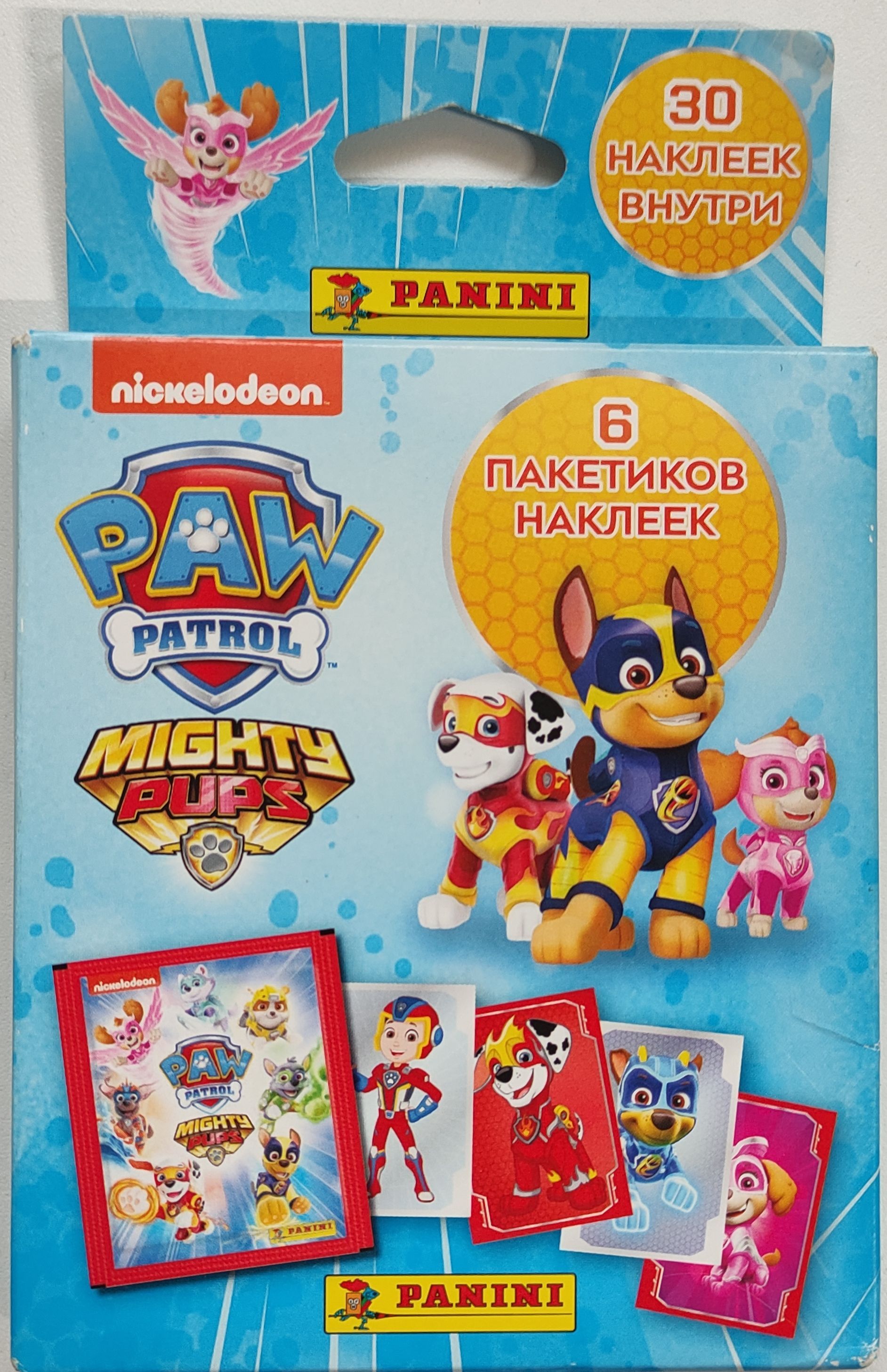 Наклейки Щенячий патруль (Paw patrol)