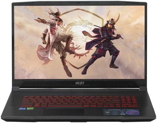 MSIKatana17B12UCR-820XRUИгровойноутбук17.3",IntelCorei7-12650H,RAM16ГБ,SSD,NVIDIAGeForceRTX3050дляноутбуков(4Гб),Безсистемы,(9S7-17L541-820),черный,Русскаяраскладка