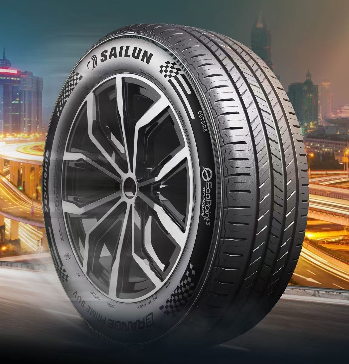 Sailun Жидкое золото Sailun Шины  всесезонные 235/60  R18 103H