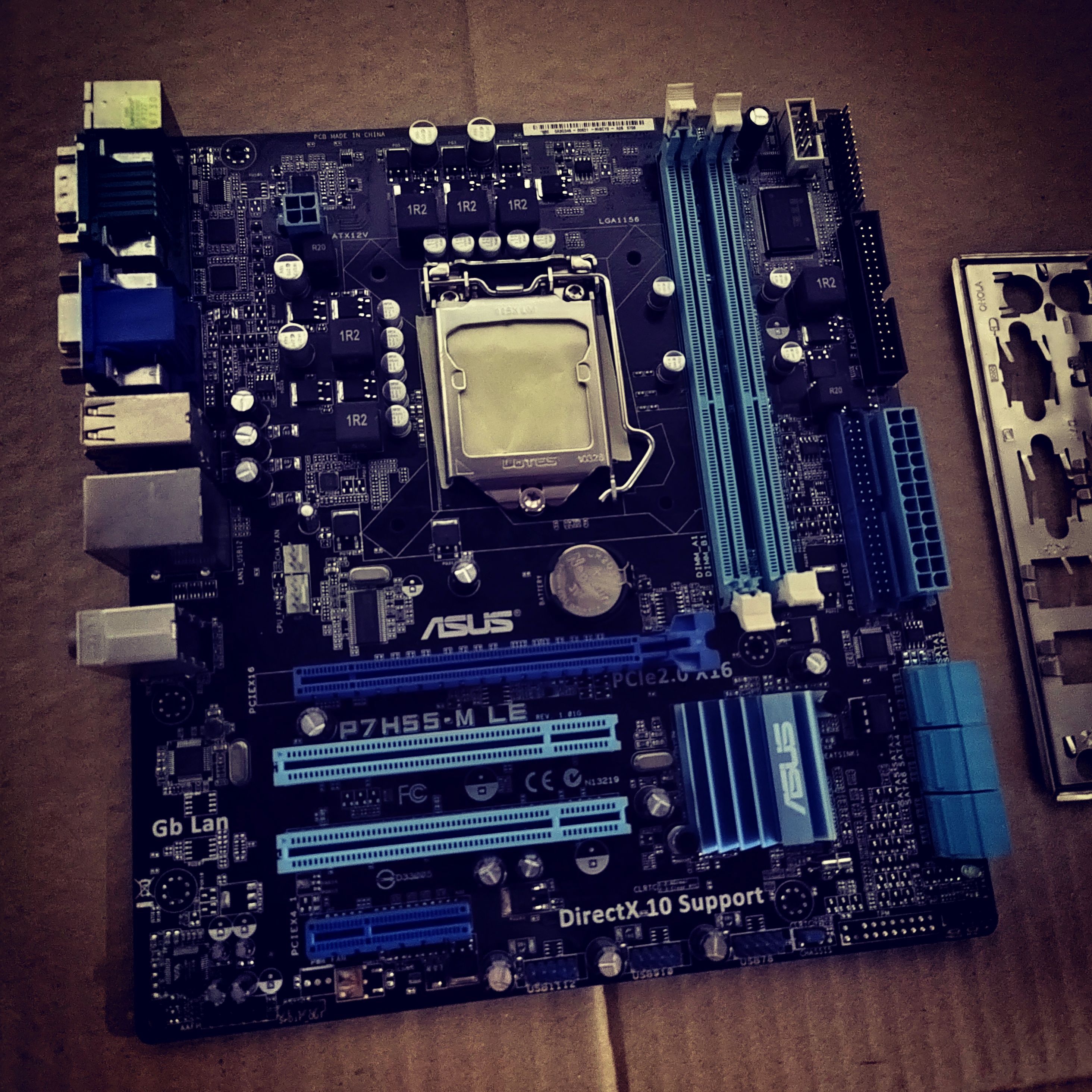 ASUS Материнская плата P7H55-M LE/LGA1156