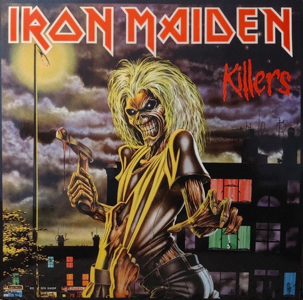 Виниловая пластинка Iron Maiden Killers