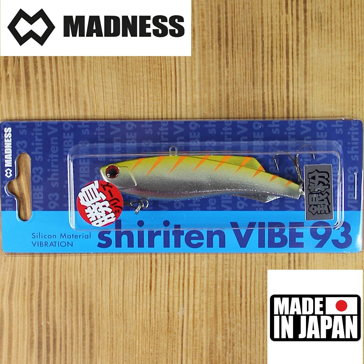 Воблер MADNESS Shiriten VIBE 93 28гр 93мм/#SY10