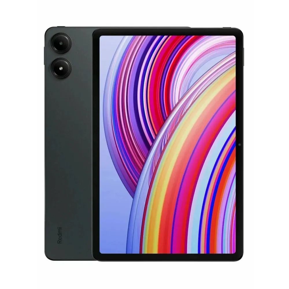 XiaomiПланшетRedmiPadPro5G,,12.1"6ГБ/128ГБ,серый,черный