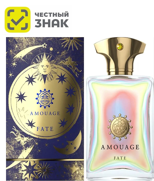 Amouage Вода парфюмерная Fate For Men 100 мл