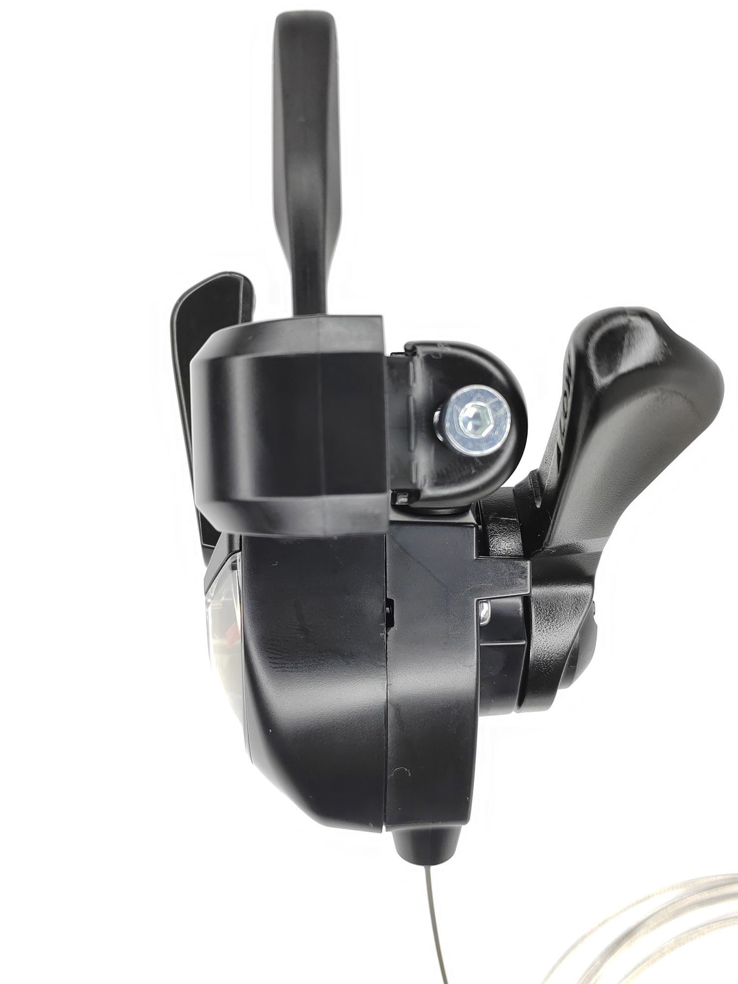 Shimano Шифтер ручка тормоза ST-EF41, серия Tourney, 6 скоростей, под правую руку, трос 205 см, черный — Товары для велоспорта — фото 4