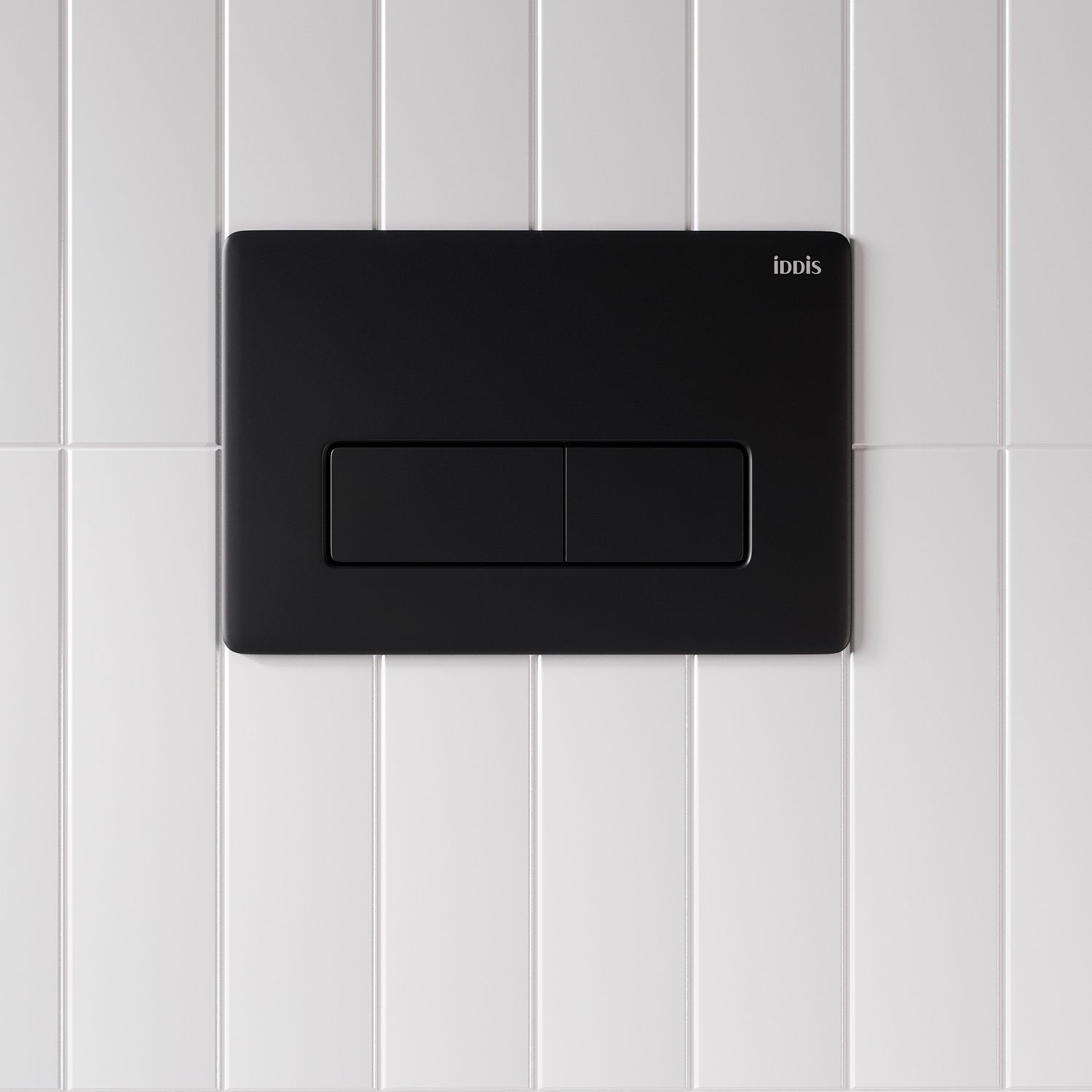 Фото товара на маркетплейсе ozon Клавиша смыва для инсталляции, пневматическая, черный, IDDIS, Profix Air, PRA10B0i77