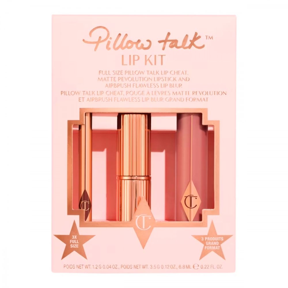 Набор для макияжа губ в оттенке PillowTalk (Pillow Talk Lip Kit) Charlotte Tilbury купить