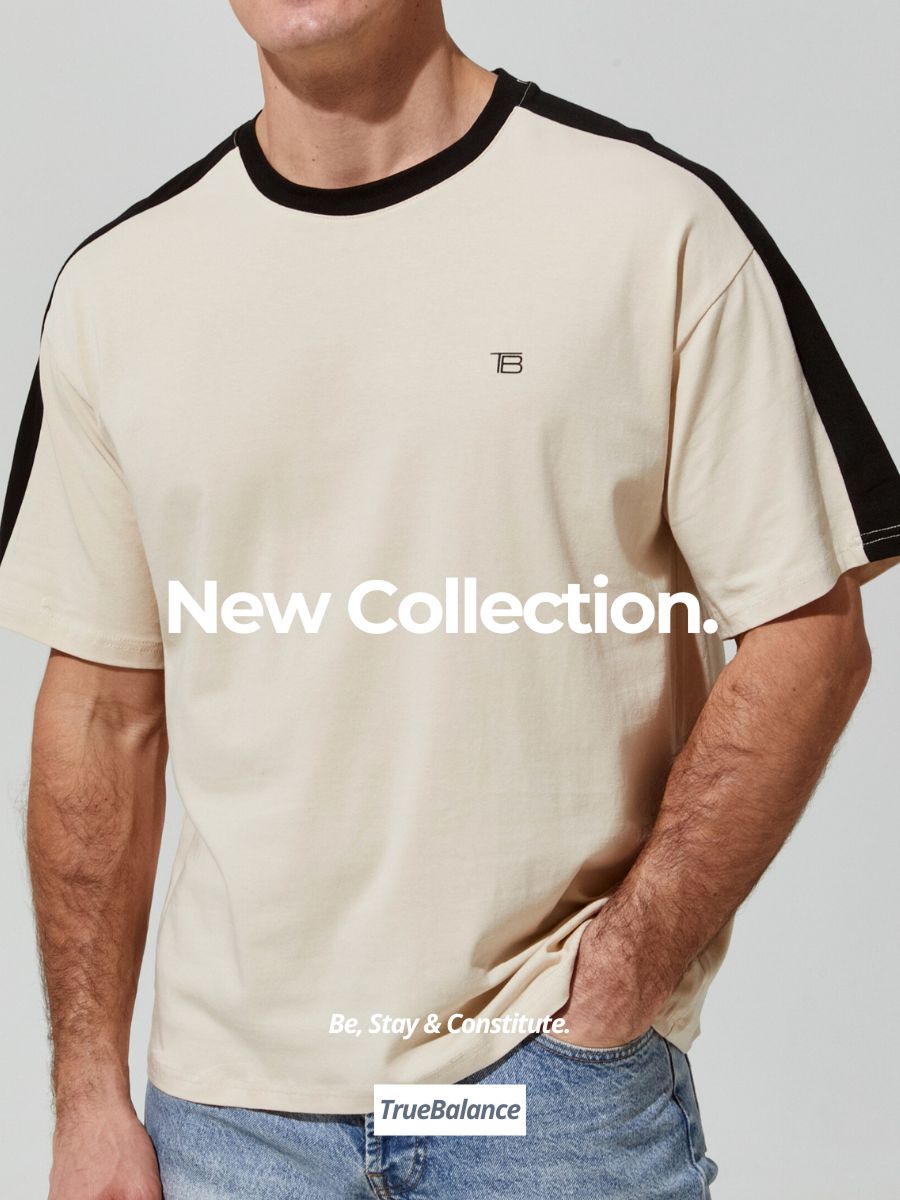 ФутболкаTRUEBALANCEOVERSIZE