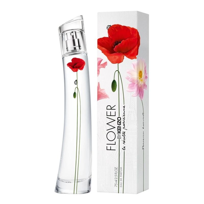 KENZO FLOWER BY KENZO LA RECOLTE PARISIENNE Парфюмерная вода 75 мл Kenzo