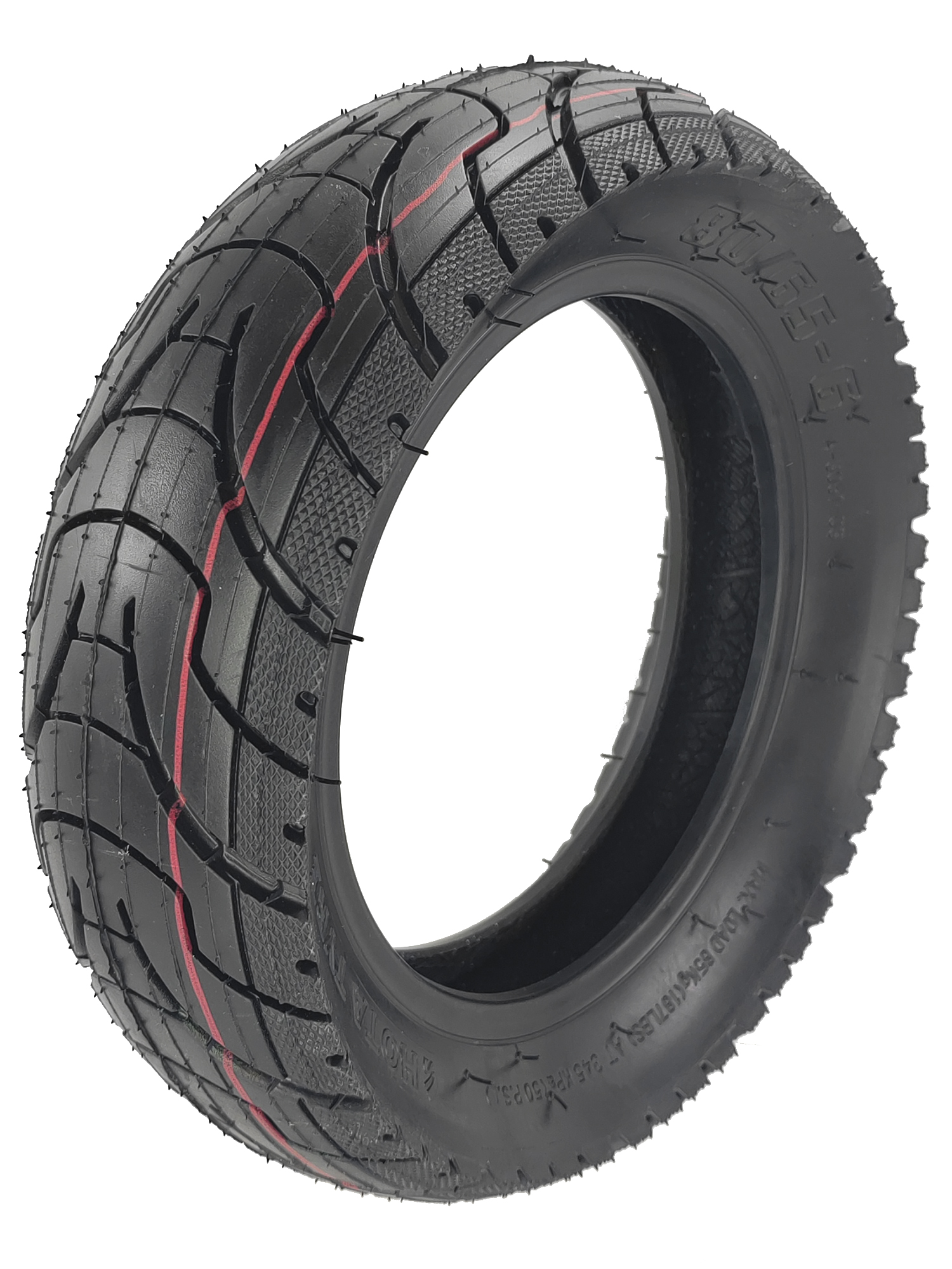 HOTA A-3051, 80/65-6, покрышка для электросамоката Kugoo G1, M4, M4 Pro — ЗИП для роликов, самокатов, скейтбордов — фото 3