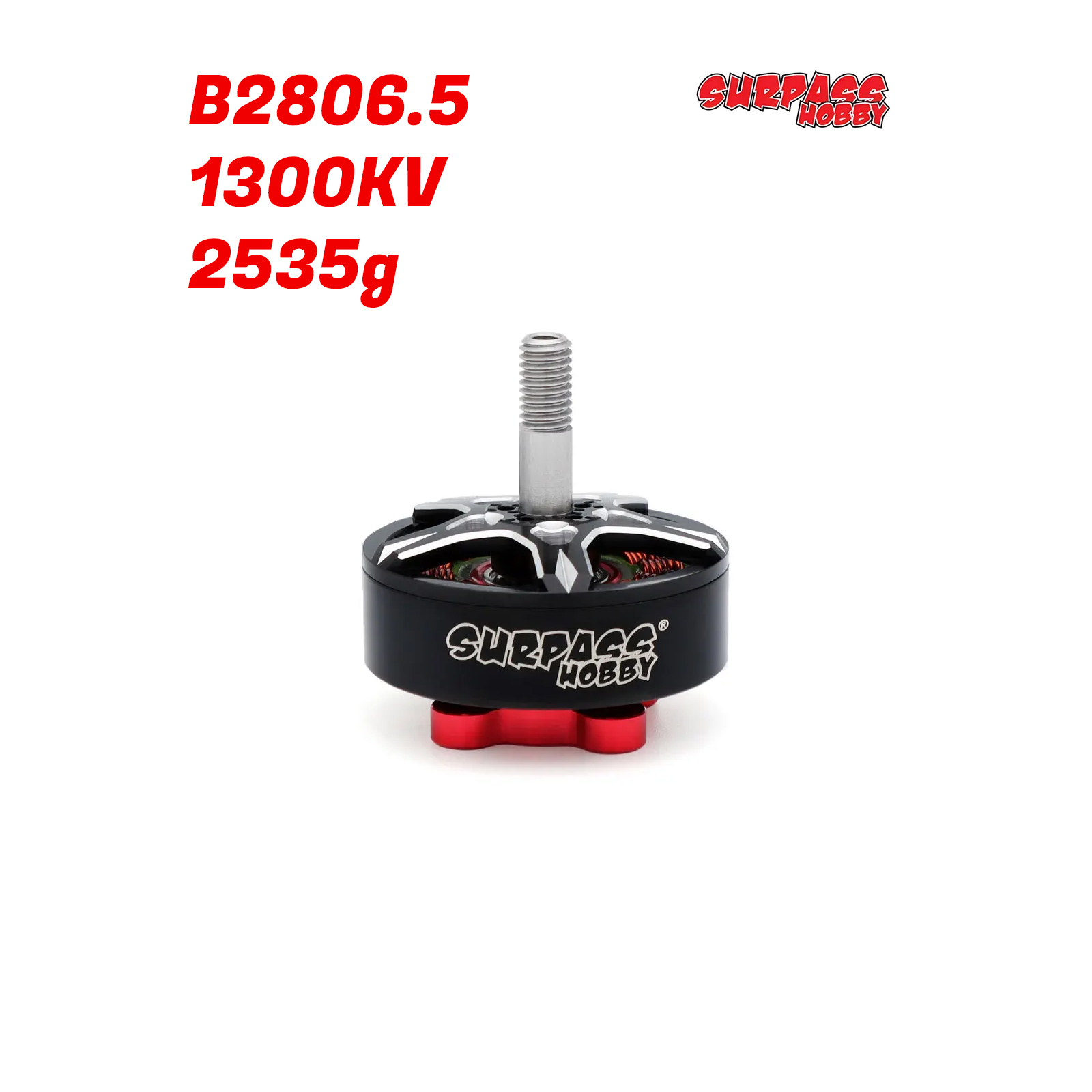 SurpassHobby S2806.5 1300KV