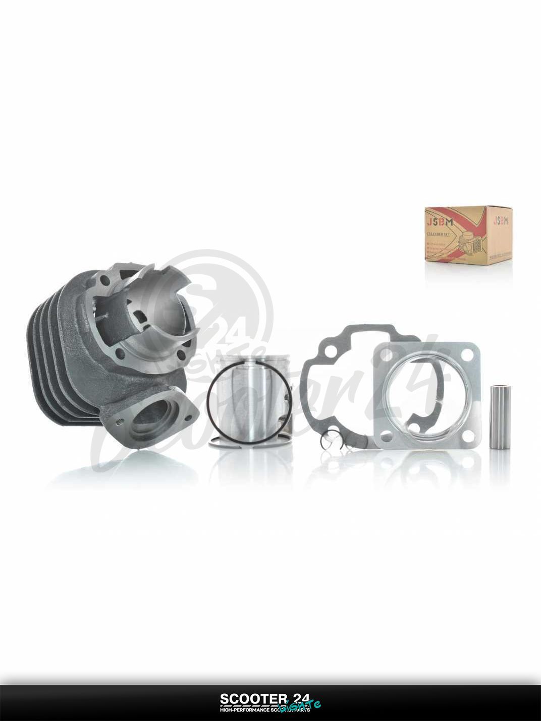 Поршневая группа (ЦПГ) на скутер 65 кубов Honda DIO ZX AF 34 / 35 / Хонда Дио Аф тюнинг D44