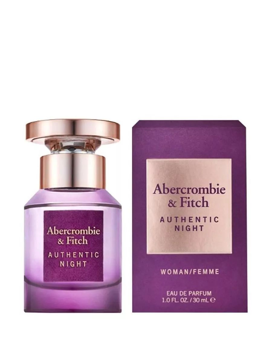 ABERCROMBIE & FITCH Authentic Night Women, Парфюмерная вода 50 мл Abercrombie & Fitch