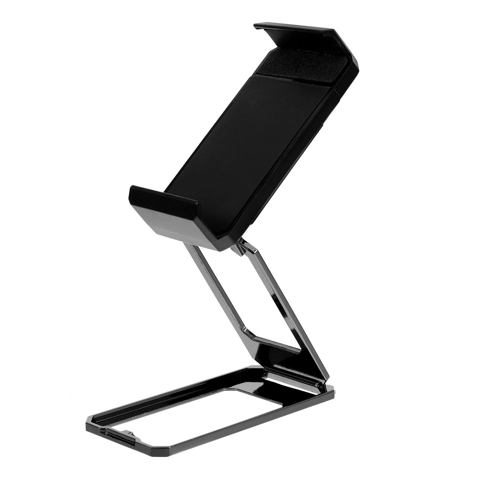 Ohio Inventor Reimagines Hair Accessory as Mobile Phone Stand