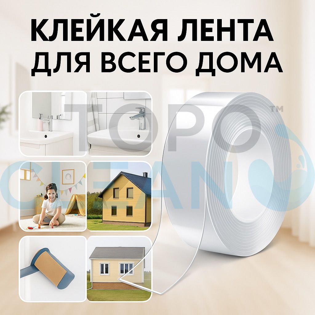 скотч для картин на стену