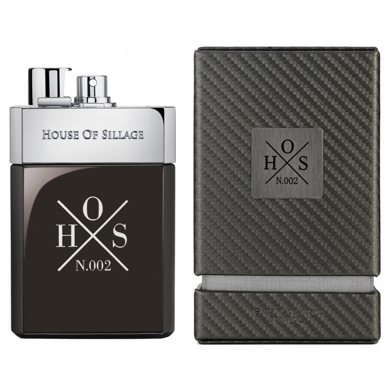 House Of Sillage HoS N.002 75 мп духи HOUSE OF SILLAGE купить
