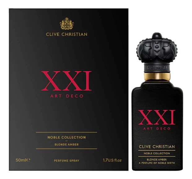 CLIVE CHRISTIAN Noble Collection XXI Art Deco Blonde Amber Парфюмерная вода унисекс 50 мл CLIVE CHRISTIAN