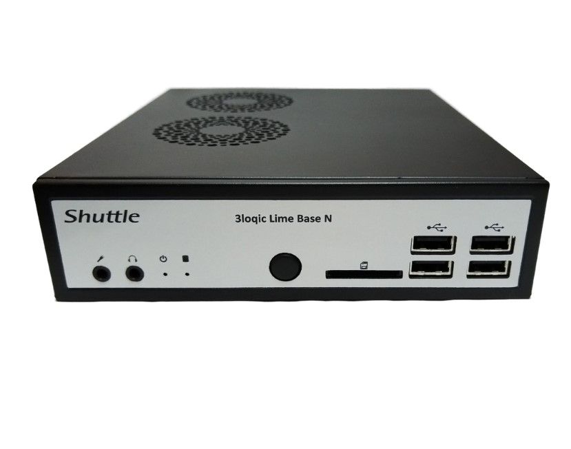 Shuttle DH110 core i3 7100T付き Shuttle XPC SLIM DH110 i3-7100