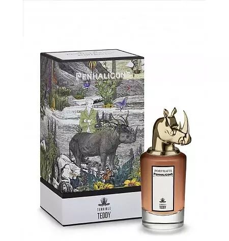 Penhaligon's Terrible Teddy Парфюмерная вода для мужчин 75 мл PENHALIGONS купить