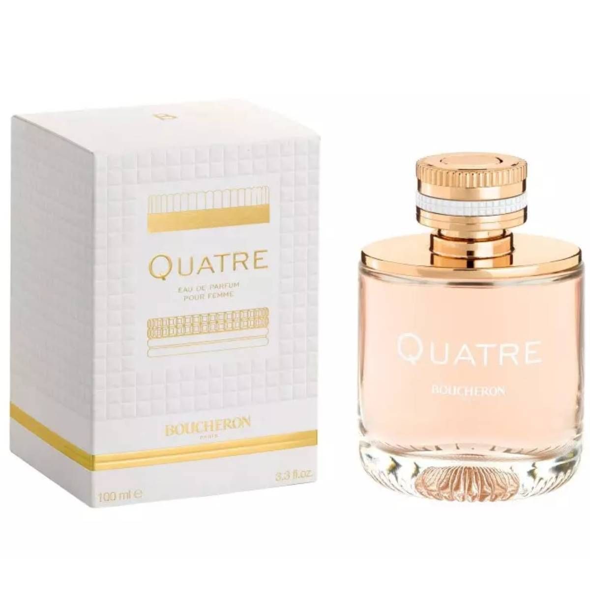 BOUCHERON Quatre W Парфюмерная вода для женщин 100 мл Boucheron