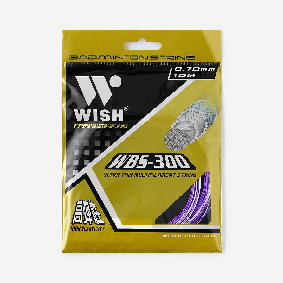 Набор для бадминтона WISH Steeltec 216, 2 ракетки, 2 волана, розовый,(图6)
