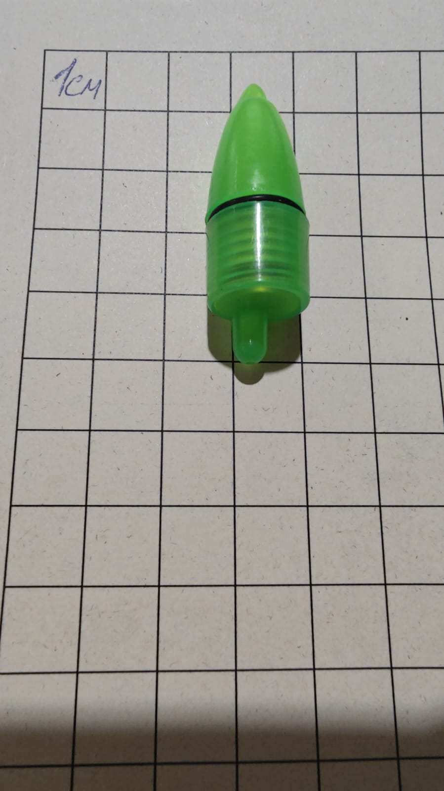 Светлячок сигнализатор поклёвки для рыбалки, зеленый