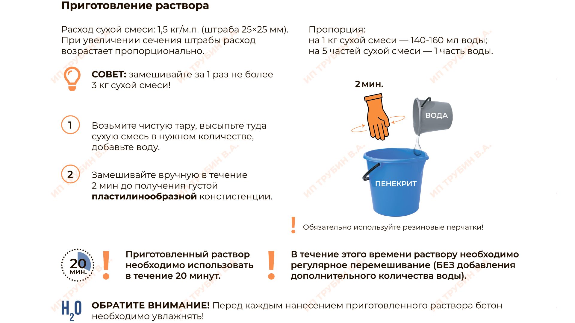 Гидроизоляция бетона Пенетрон(图5)