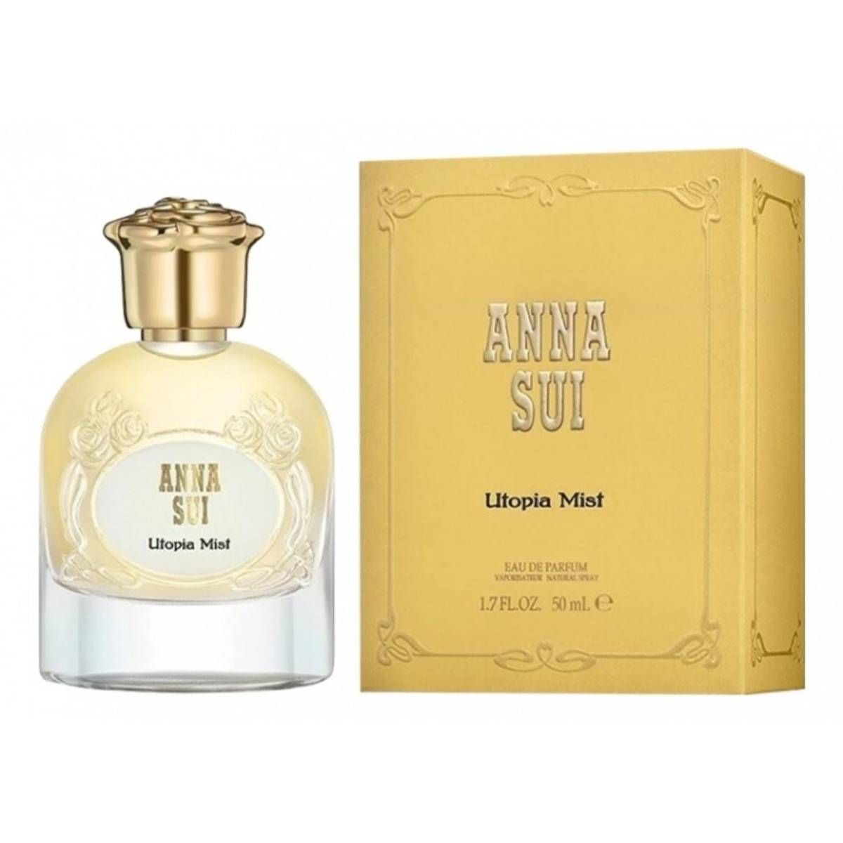 Anna Sui UTOPIA MIST Парфюмерная вода для женщин 50 мл ANNA SUI купить