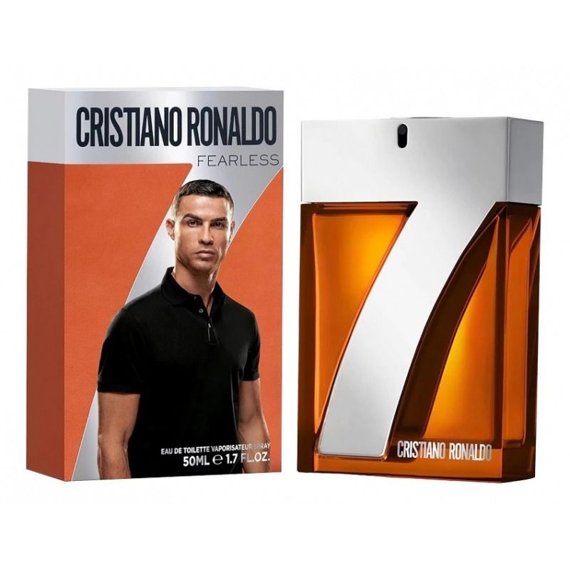 Cristiano Ronaldo CR7 FEARLESS Туалетная вода 50 мл CR7 CRISTIANO RONALDO