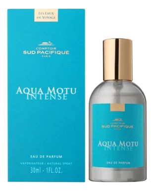 COMPTOIR SUD PACIFIQUE Aqua Motu Intense Вода парфюмерная унисекс 30 мл Comptoir Sud Pacifique