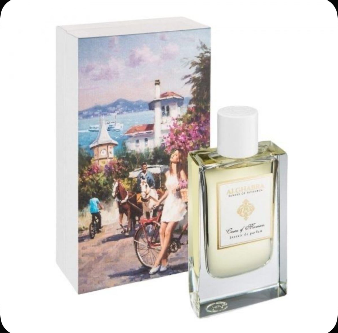 Alghabra Senses Of Istanbul Crown Of Marmara Духи унисекс 50 мл Alghabra Parfums