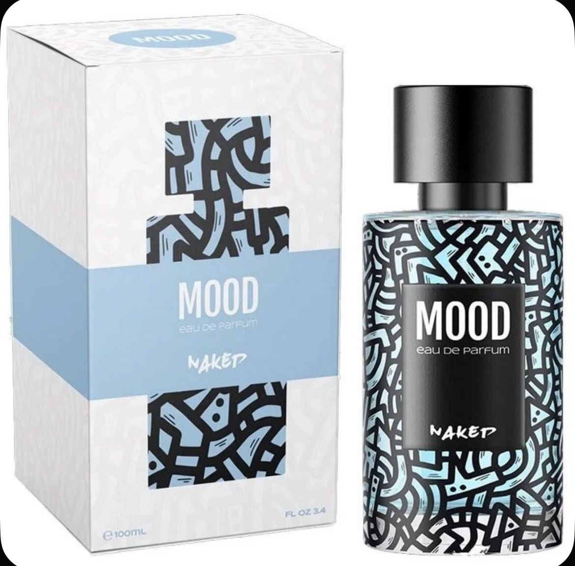 MOOD Naked Парфюмерная вода мужская 100 мл Mood