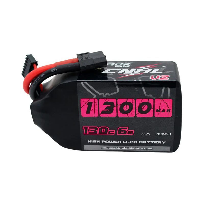 CNHL V2 Black Series 6S 22.2V 1300mAh 130C Lipo Battery CNHL V2 Black Series 6S 22.2V 1300mAh 130C Lipo Battery