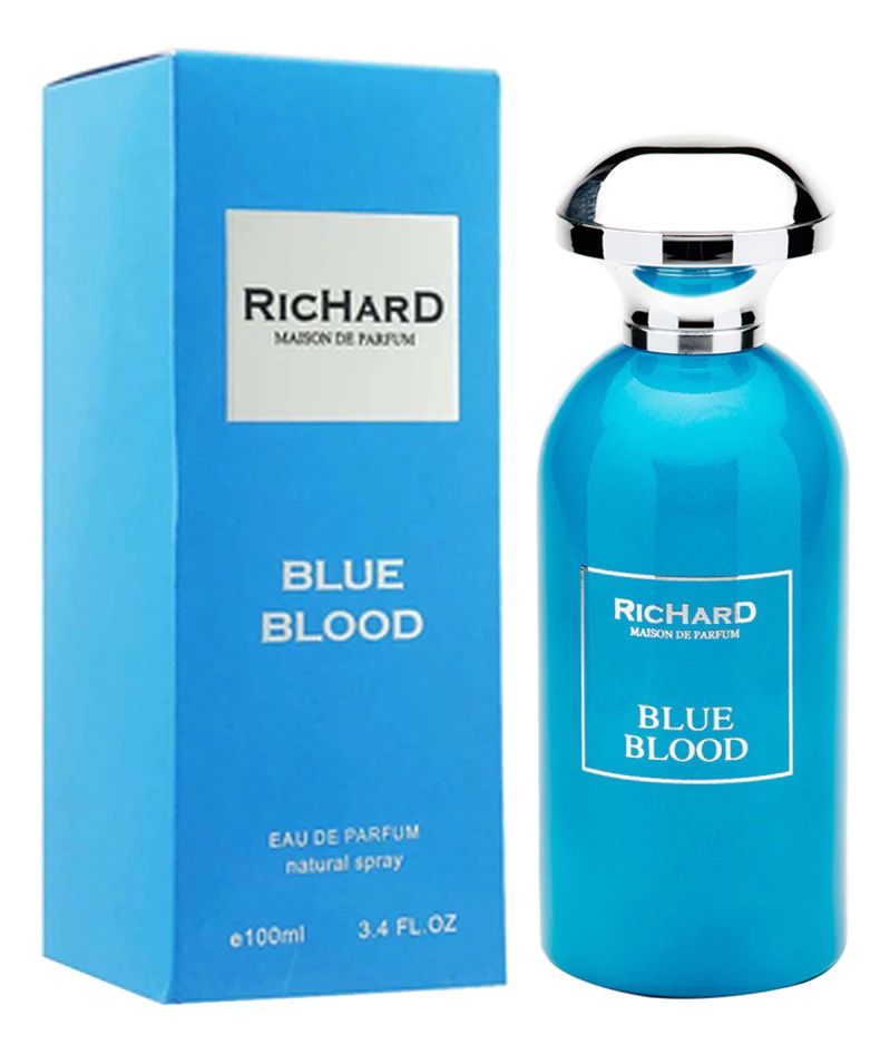 Richard Blue Blood Вода парфюмерная унисекс 100 мл RICHARD купить