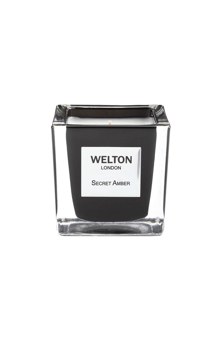 Welton London Secret Amber Свеча ароматическая 170 гр Welton купить