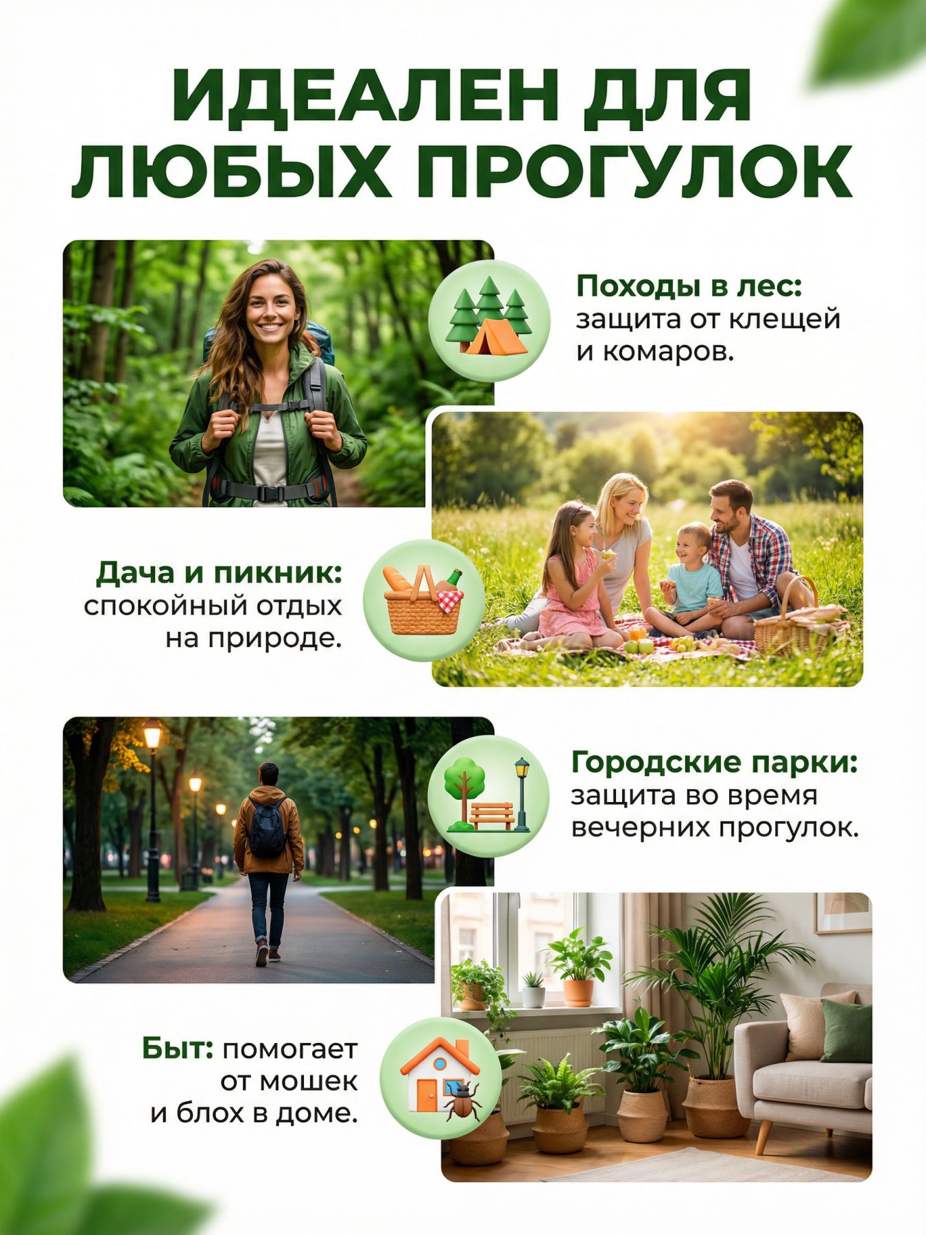 Бальзам от клещей, Бизорюк, мазь отпугивает и защита от укусов насекомых