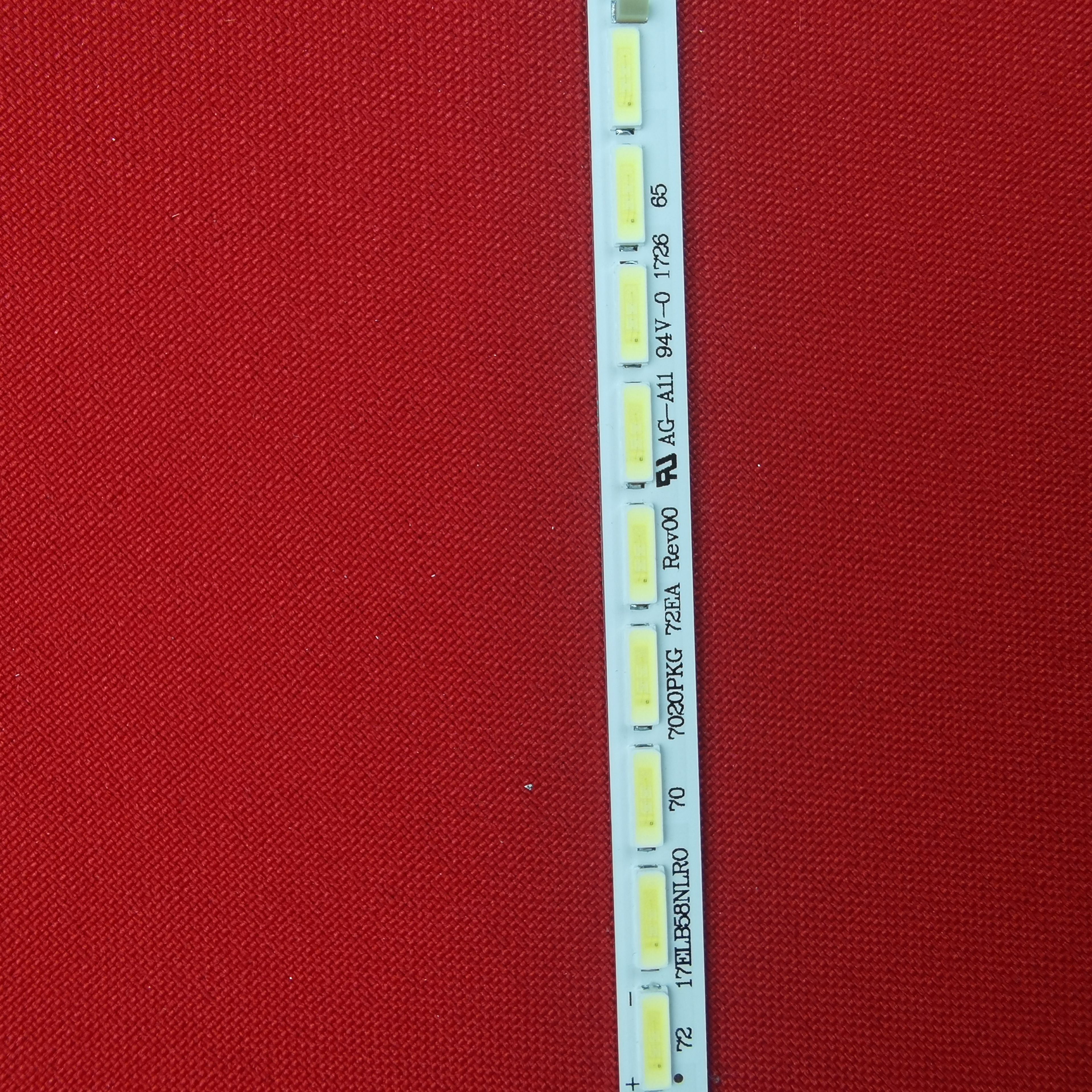 Подсветка для VESTEL VES480UNVS-3D-M01, VES480UNVS-M01; 48inch 7020PKG 72EA