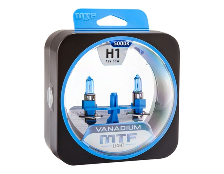 MTF Light Лампа автомобильная H1, 2 шт. арт. HVN1201 #1