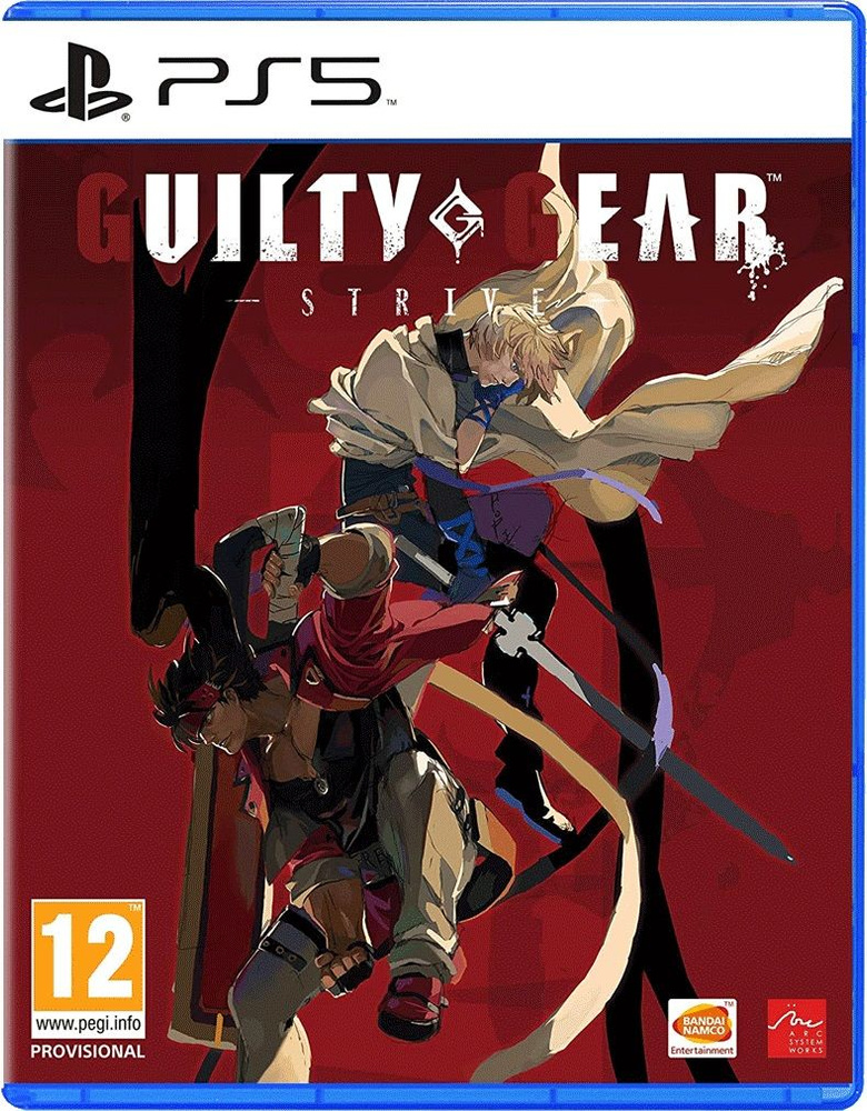 Игра Guilty Gear Strive (PlayStation 5, Английская версия) #1