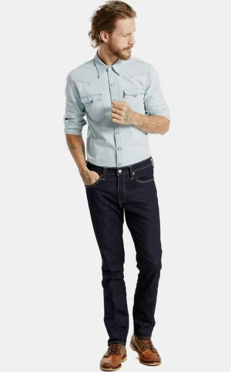 Джинсы Levi's 511  Original Slim #1