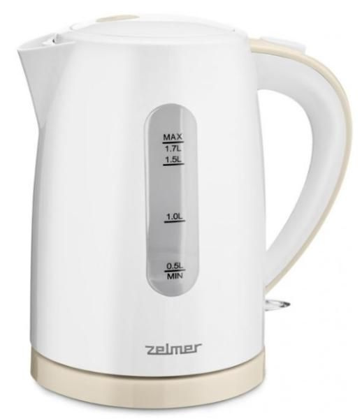 Zelmer Электрический чайник 71504666P, белый, бежевый #1