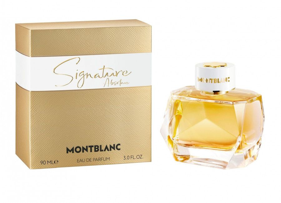 Mont Blanc Вода парфюмерная SIGNATURE ABSOLUE 90 мл #1