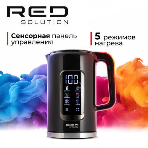 1726 отзывов на Чайник электрический RED COLORSENSE AM120D с сенсорной ...