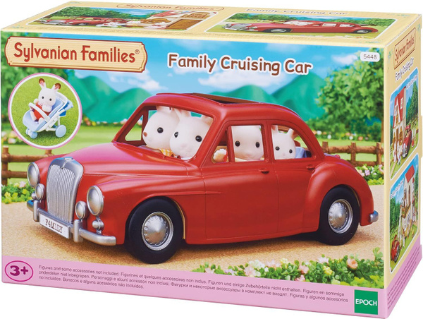 Игровой набор Sylvanian Families - Family Cruising Car - Красный ...
