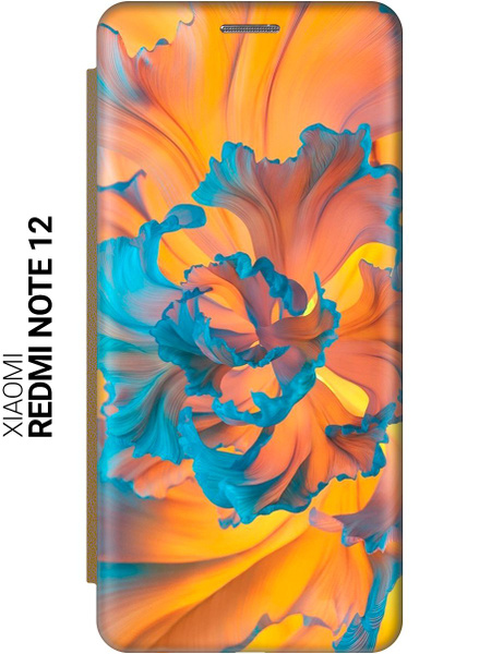 Чехол-книжка на Xiaomi Redmi Note 12 / Сяоми Редми Ноут 12 с рисунком ...
