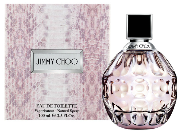 Туалетная вода женская Jimmy Choo, 100мл купить на OZON по низкой цене ...