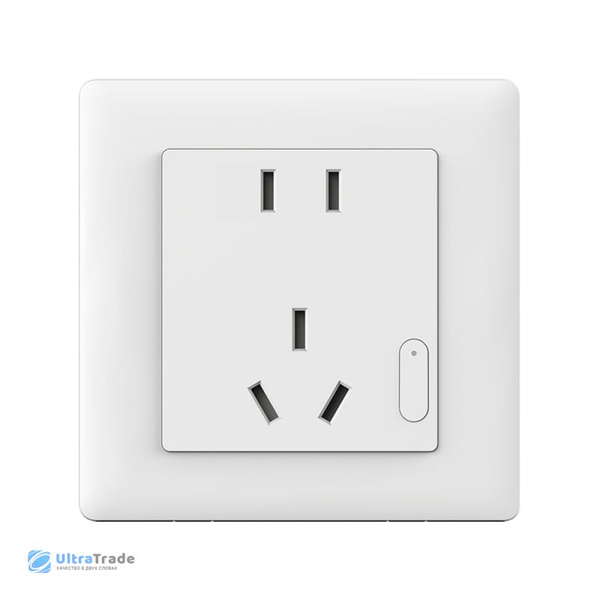 Умная розетка Xiaomi Aqara Smart Socket (QBCZ11LM) - купить с доставкой ...